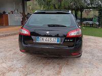 Usata Peugeot 508 SW 115 CV (84 kW) 2012 Nero Station wagon