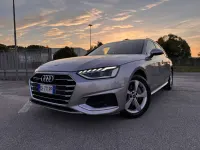 Usata Audi A4 Advanced 204 CV (150 kW) 2021 Argento Station wagon