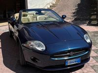 Usata Jaguar XK 256 CV (188 kW) 2008 Blu Cabrio