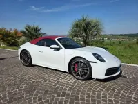 Usata Porsche 911 Carrera S Cabriolet 450 CV (330 kW) 2020 Bianco Cabrio
