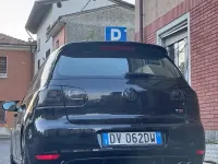 Usata VW Golf VI 160 CV (117 kW) 2009 Nero Utilitaria