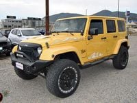 Usata Jeep Wrangler Unlimited 200 CV (147 kW) 2015 Giallo SUV