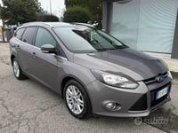 Usata Ford Focus Titanium 95 CV (69 kW) 2013 Grigio Station wagon