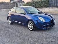Usata Alfa Romeo MiTo 78 CV (57 kW) 2011 Blu Utilitaria
