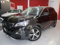 Usata Peugeot 3008 Allure 131 CV (96 kW) 2020 Nero SUV