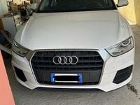 Begagnad Audi Q3 150 HK (110 kW) 2015 Vit SUV