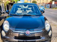 Usata Fiat 500L Easy 80 CV (58 kW) 2013 Nero Monovolume