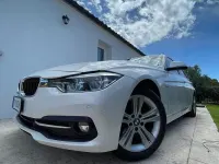 Usata BMW 318 Sport Line 150 CV (110 kW) 2019 Bianco Station wagon