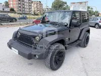 Usata Jeep Wrangler Sport 177 CV (130 kW) 2010 Nero SUV