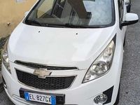 Begagnad Chevrolet Spark 68 HK (50 kW) 2011 Vit Halvkombi