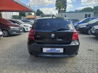Usata BMW 116 122 CV (89 kW) 2008 Nero Utilitaria