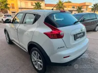 Usata Nissan Juke Acenta 110 CV (80 kW) 2012 Bianco SUV
