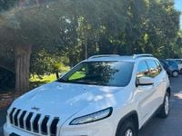 Usata Jeep Cherokee 200 CV (147 kW) 2017 Bianco SUV