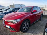 Usata Alfa Romeo Stelvio Tech Edition 160 CV (117 kW) 2019 Rosso SUV