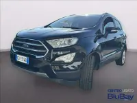 Usata Ford Ecosport Titanium S 125 CV (91 kW) 2021 Bianco SUV