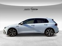 Usata VW Golf VIII R-line 150 CV (110 kW) 2021 Bianco Utilitaria
