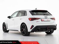 Nuova Audi RS3 Ambiente 400 CV (294 kW) 2025 Bianco Berlina