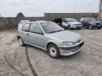 Usata Peugeot 106 75 CV (55 kW) 2001 Grigio Utilitaria