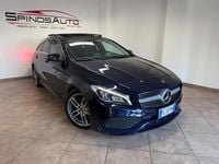Usata Mercedes CLA220 Premium 177 CV (130 kW) 2017 Blu Berlina