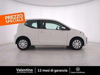 Usata VW up! Move 60 CV (44 kW) 2019 Bianco Utilitaria