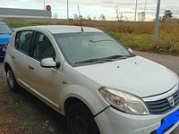 Usata Dacia Sandero 2010 Bianco Berlina