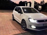 Usata VW Polo Sound 60 CV (44 kW) 2014 Bianco Berlina