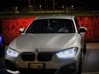 Usata BMW 118 150 CV (110 kW) 2017 Grigio Utilitaria