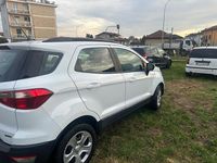 Usata Ford Ecosport 99 CV (72 kW) 2018 Bianco SUV