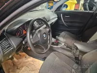 Usata BMW 120 177 CV (130 kW) 2007 Nero Utilitaria