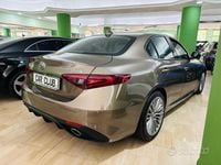 Usata Alfa Romeo Giulia Veloce 180 CV (132 kW) 2019 Grigio Berlina