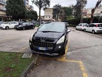 Usata Peugeot 3008 114 CV (83 kW) 2013 Nero Monovolume