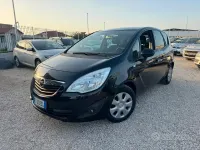 Usata Opel Meriva Cosmo 101 CV (74 kW) 2013 Nero Monovolume