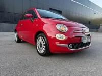 Usata Fiat 500 Riva 69 CV (50 kW) 2017 Rosso Berlina