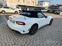Usata Abarth 124 Spider Turismo 170 CV (125 kW) 2019 Bianco Cabrio