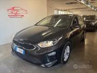 Usata Kia Ceed Sportswagon 115 CV (84 kW) 2019 Nero Station wagon