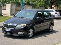 Usata Skoda Fabia 75 CV (55 kW) 2010 Nero Berlina