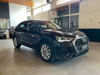 Usata Audi Q3 Sportback Business Plus 150 CV (110 kW) 2020 Nero SUV