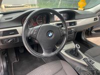 Usata BMW 320 150 CV (110 kW) 2011 Nero Station wagon