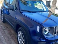 Usata Jeep Renegade Limited 120 CV (88 kW) 2020 Blu/azzurro SUV