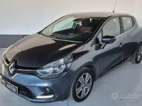 Usata Renault Clio IV 75 CV (55 kW) 2017 Blu Berlina