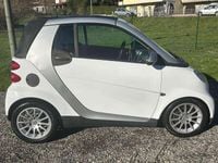 Usata Smart ForTwo Cabrio Passion 71 CV (52 kW) 2008 Bianco Cabrio