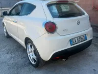 Usata Alfa Romeo MiTo Distinctive 120 CV (88 kW) 2010 Bianco Utilitaria
