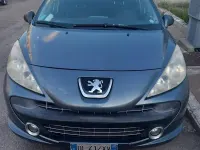 Usata Peugeot 207 93 CV (68 kW) 2007 Grigio Berlina