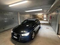 Usata Audi A3 S-Line 150 CV (110 kW) 2013 Nero Station wagon