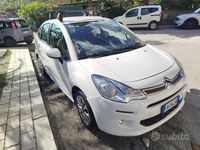 Usata Citroën C3 68 CV (50 kW) 2015 Bianco Berlina