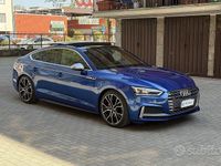 Usata Audi S5 Comfort 354 CV (260 kW) 2018 Blu Coupé
