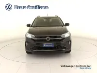 Usata VW Taigo Life 110 CV (80 kW) 2024 Nero SUV