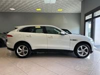 Usata Jaguar F-Pace Portfolio 180 CV (132 kW) 2019 Bianco SUV