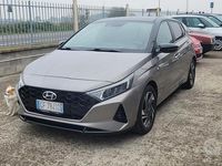 Usata Hyundai i20 101 CV (74 kW) 2021 Grigio Berlina