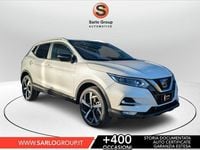 Usata Nissan Qashqai Tekna 110 CV (80 kW) 2018 Bianco SUV